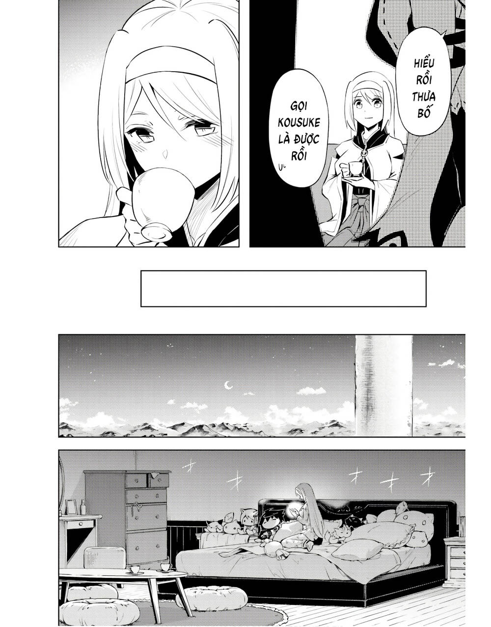 Tono Kanri O Shite Miyou: Chapter 51