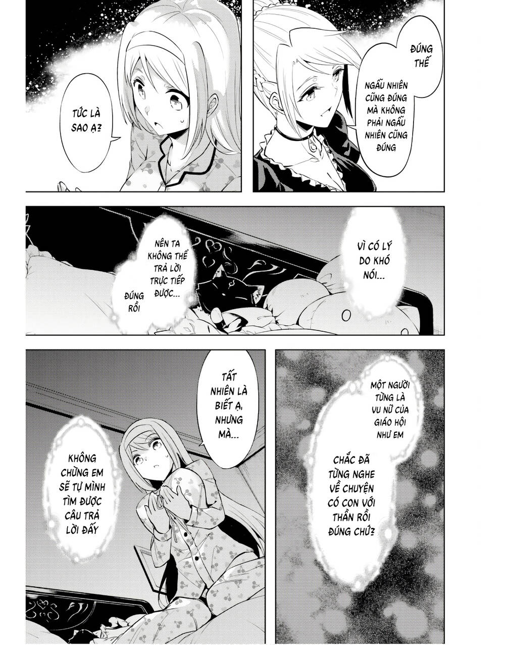 Tono Kanri O Shite Miyou: Chapter 51