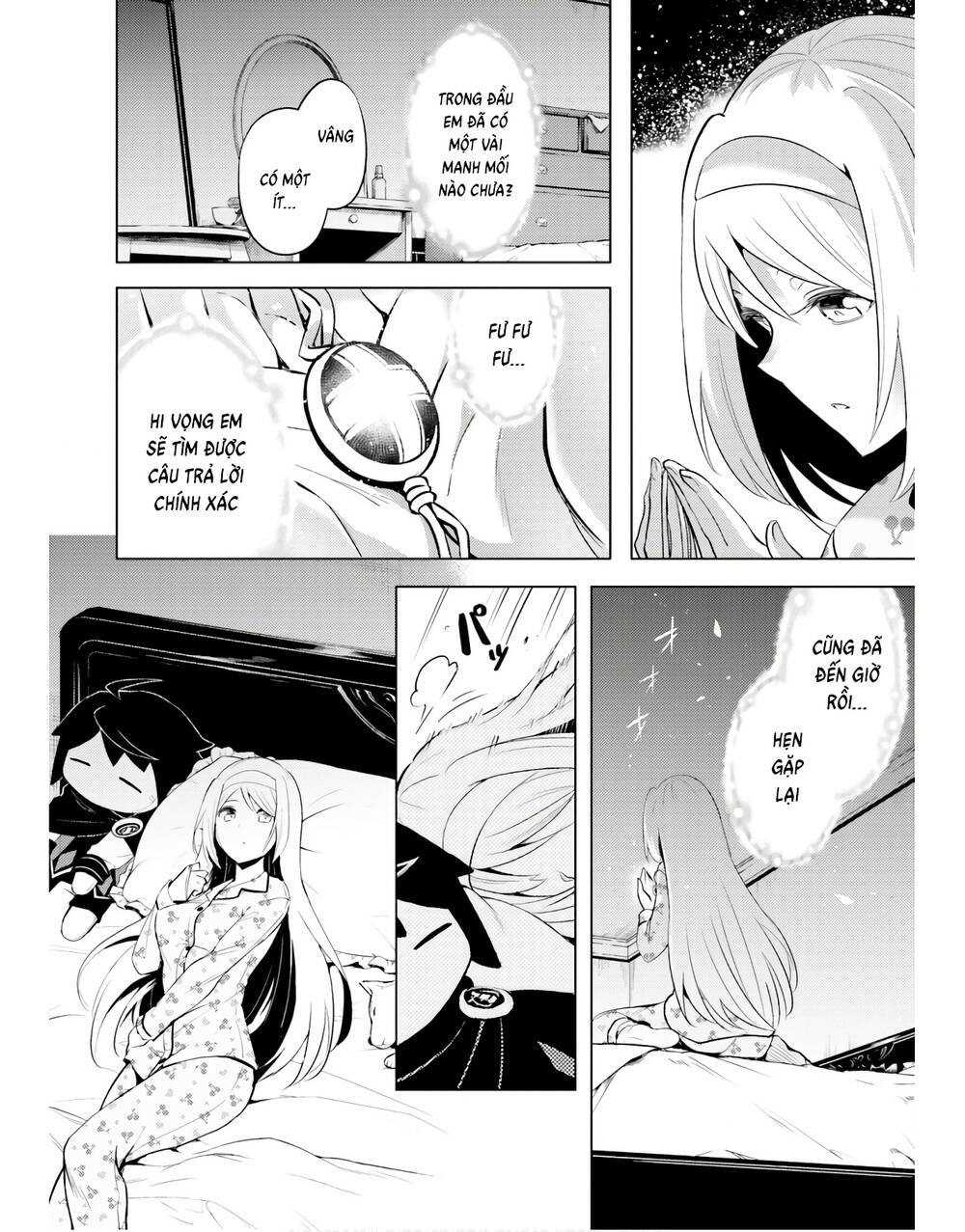 Tono Kanri O Shite Miyou: Chapter 51