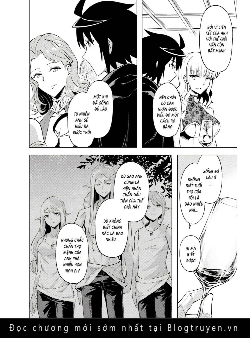 Tono Kanri O Shite Miyou: Chapter 51