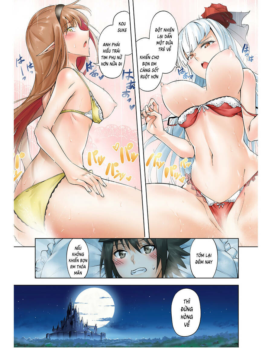 Tono Kanri O Shite Miyou: Chapter 53