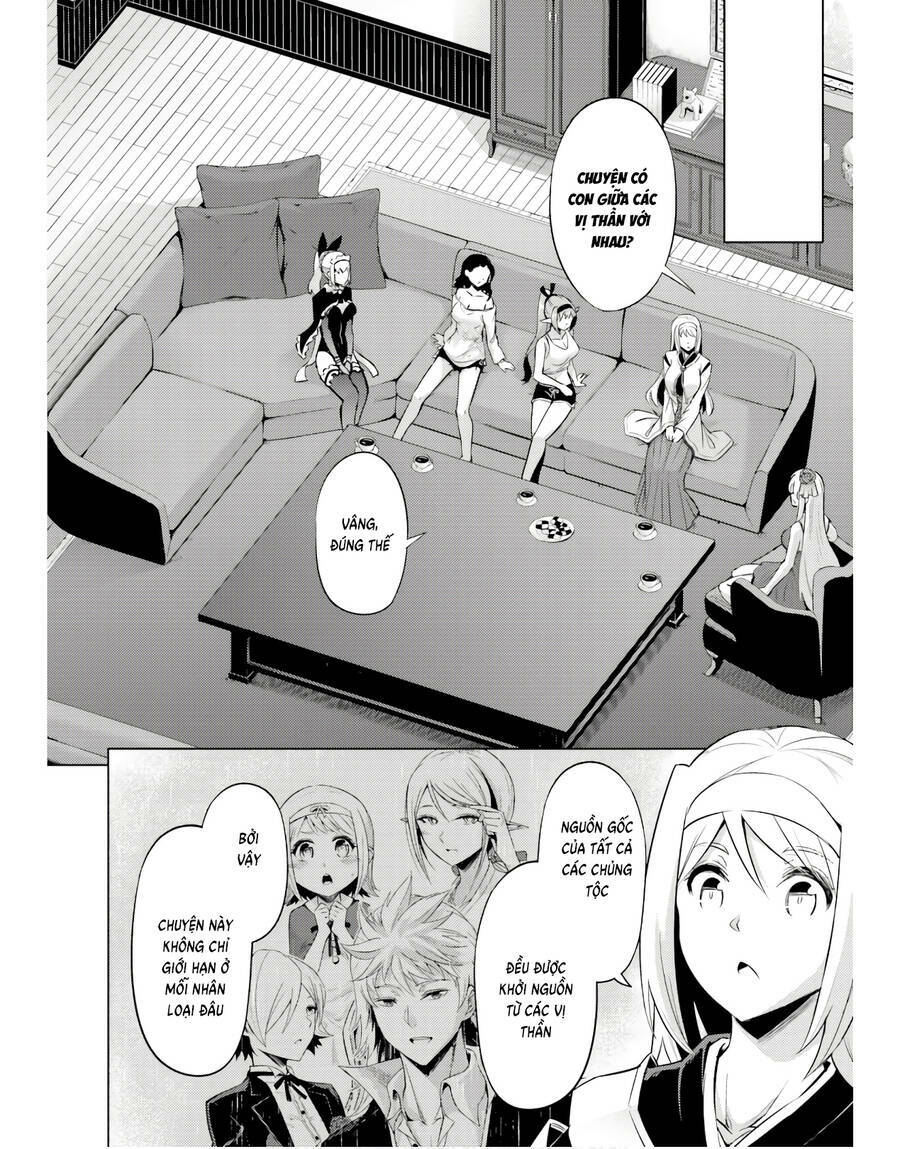 Tono Kanri O Shite Miyou: Chapter 53