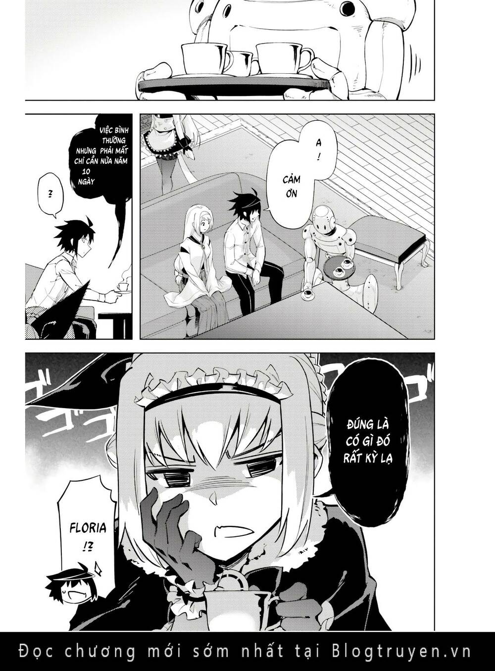 Tono Kanri O Shite Miyou: Chapter 54