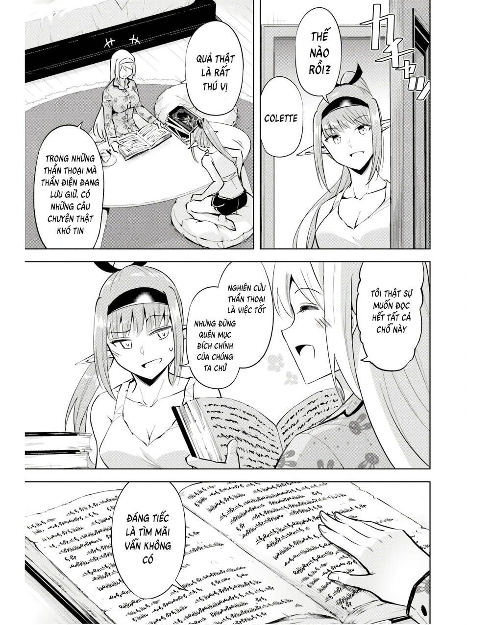 Tono Kanri O Shite Miyou: Chapter 54