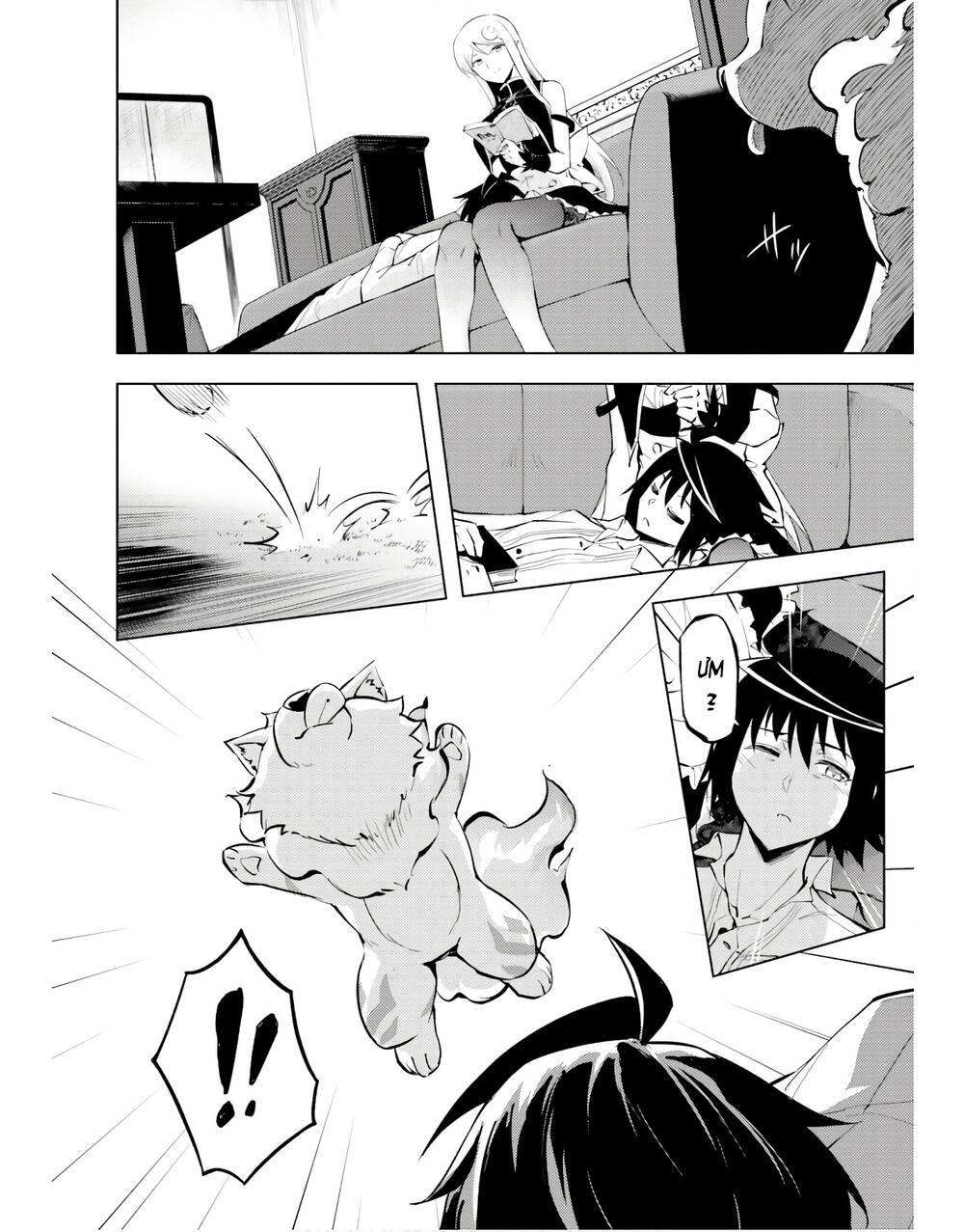 Tono Kanri O Shite Miyou: Chapter 54