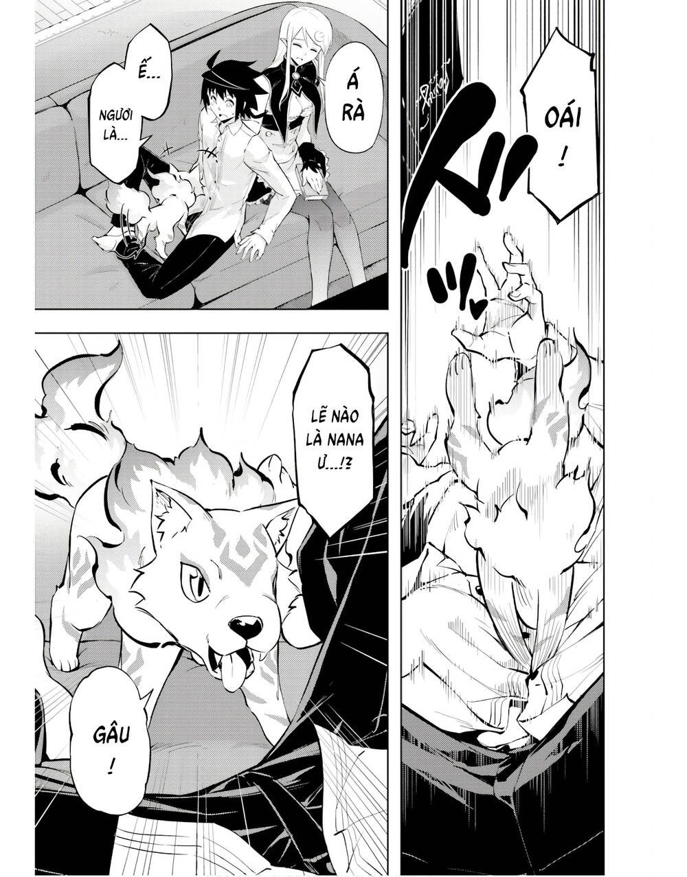 Tono Kanri O Shite Miyou: Chapter 54