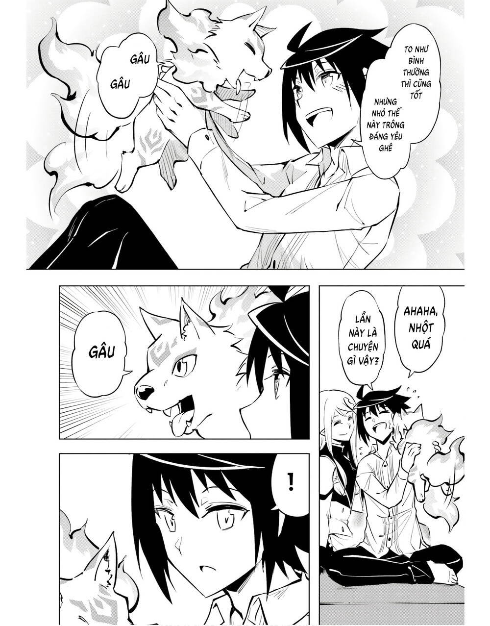 Tono Kanri O Shite Miyou: Chapter 54