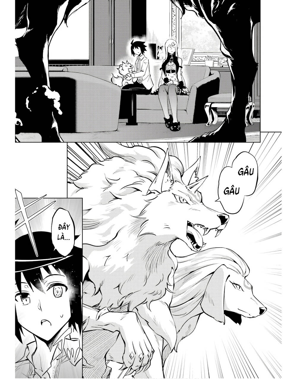 Tono Kanri O Shite Miyou: Chapter 54