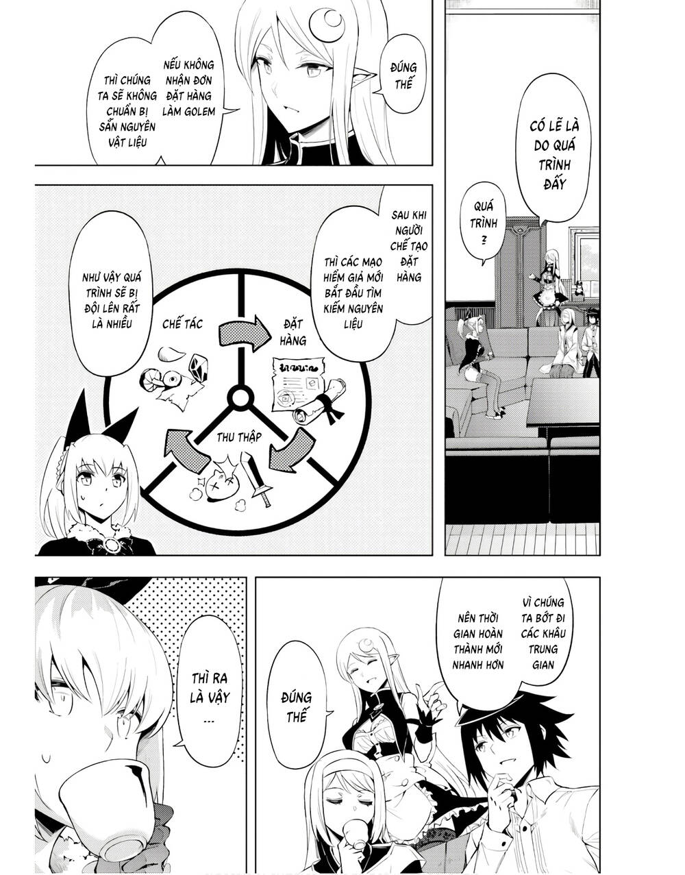 Tono Kanri O Shite Miyou: Chapter 54
