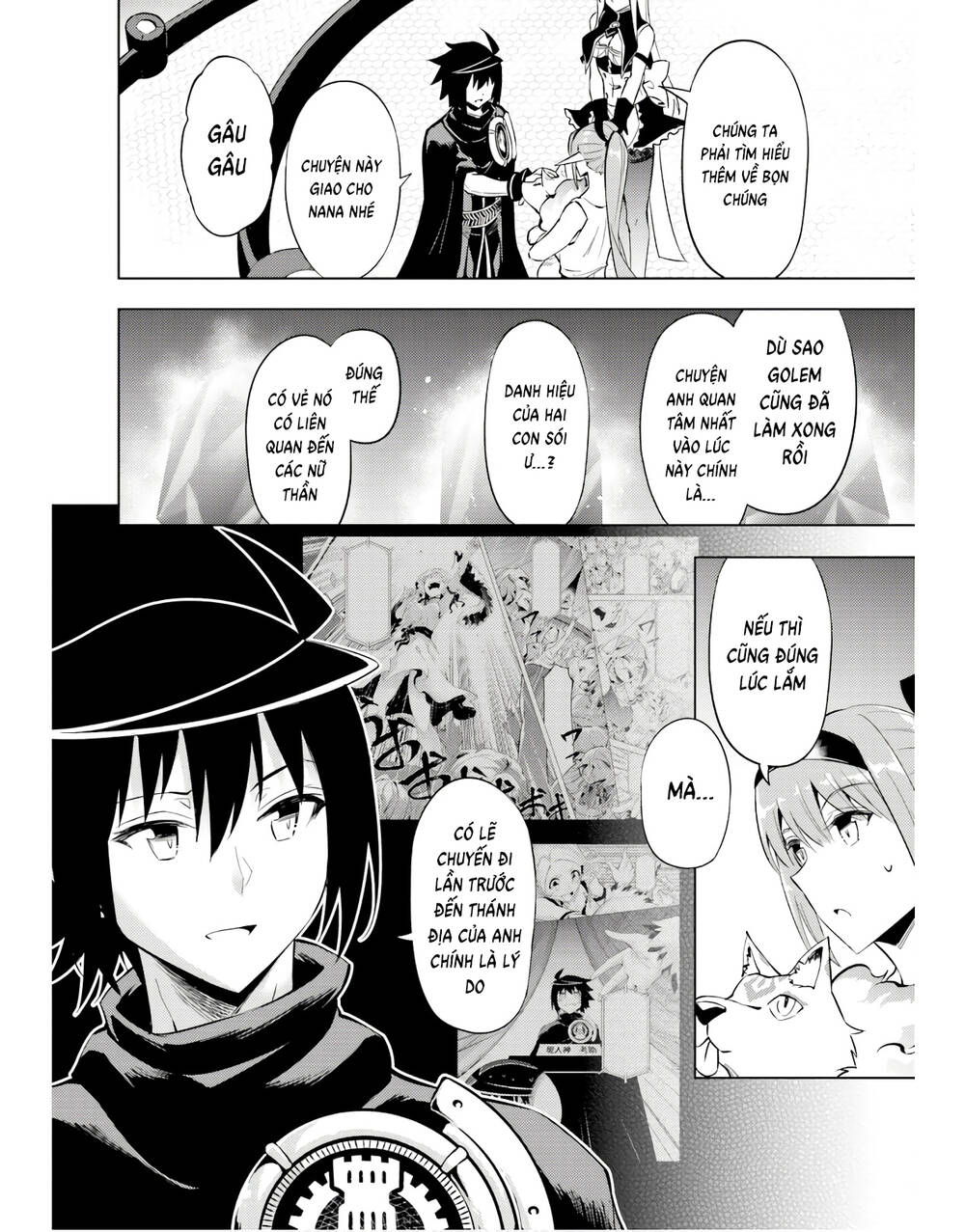Tono Kanri O Shite Miyou: Chapter 54