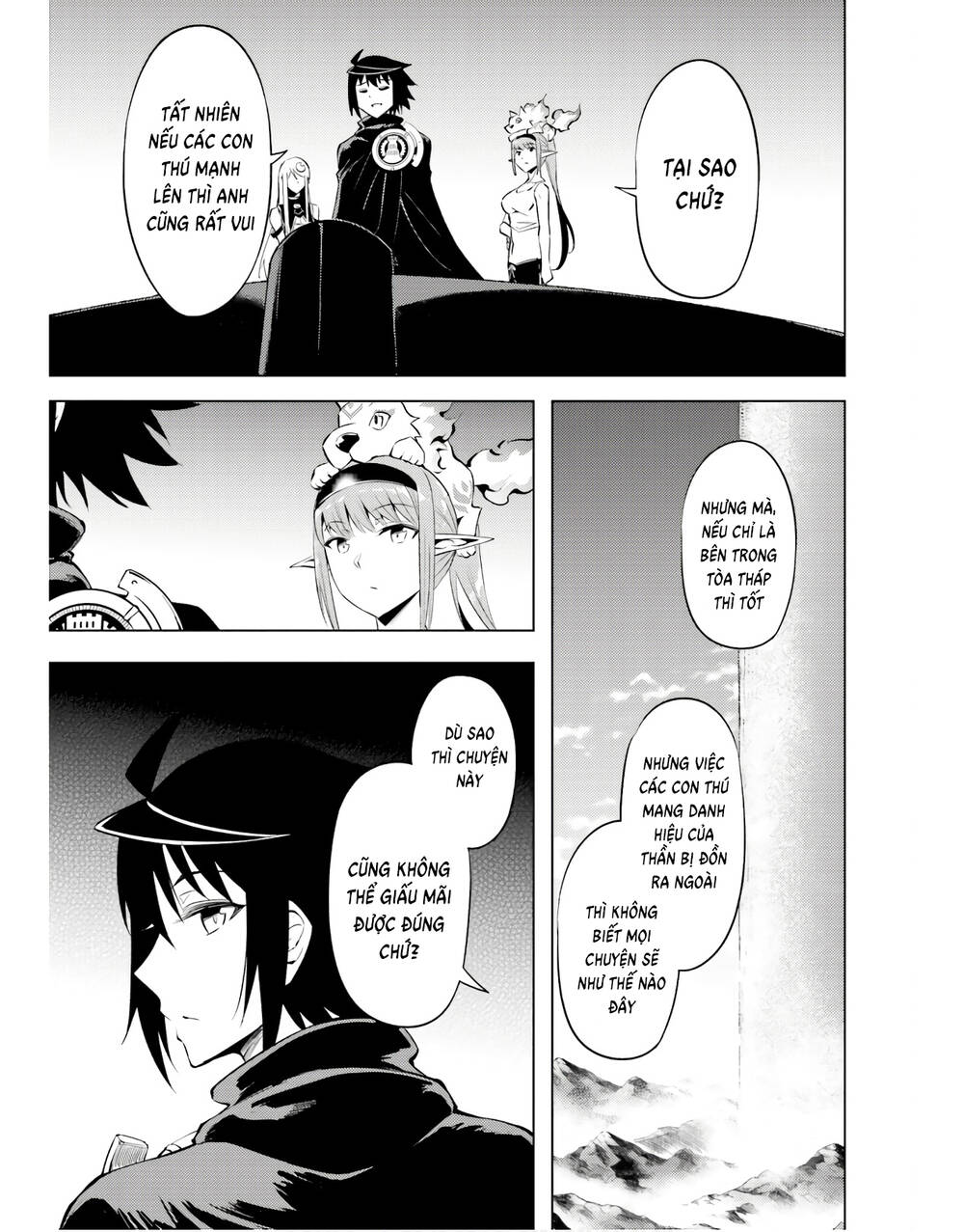 Tono Kanri O Shite Miyou: Chapter 54
