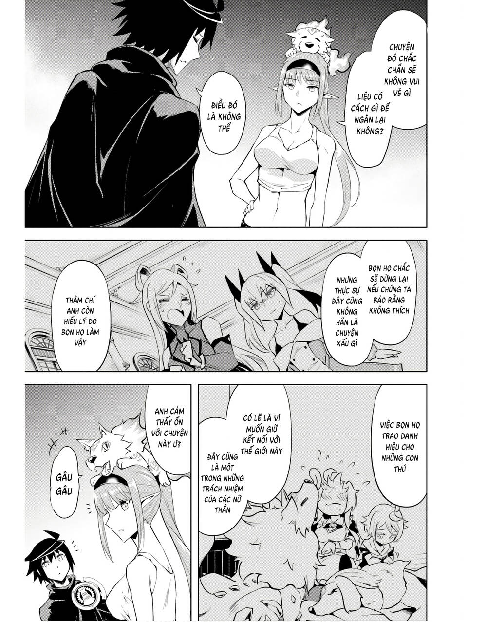 Tono Kanri O Shite Miyou: Chapter 54