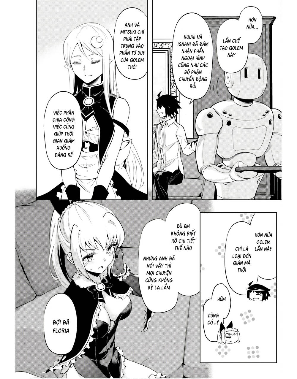 Tono Kanri O Shite Miyou: Chapter 54