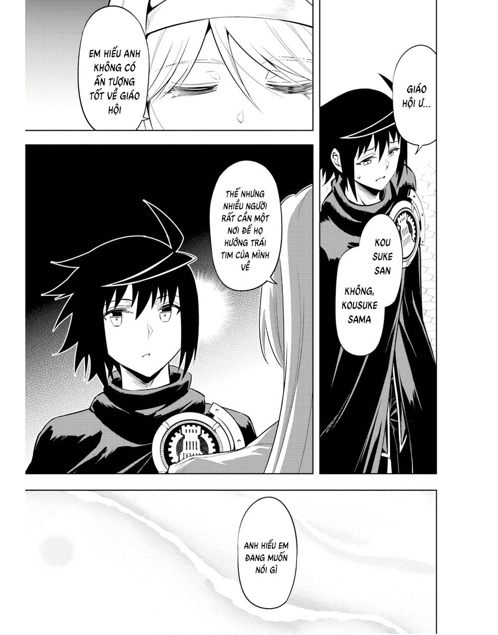 Tono Kanri O Shite Miyou: Chapter 54