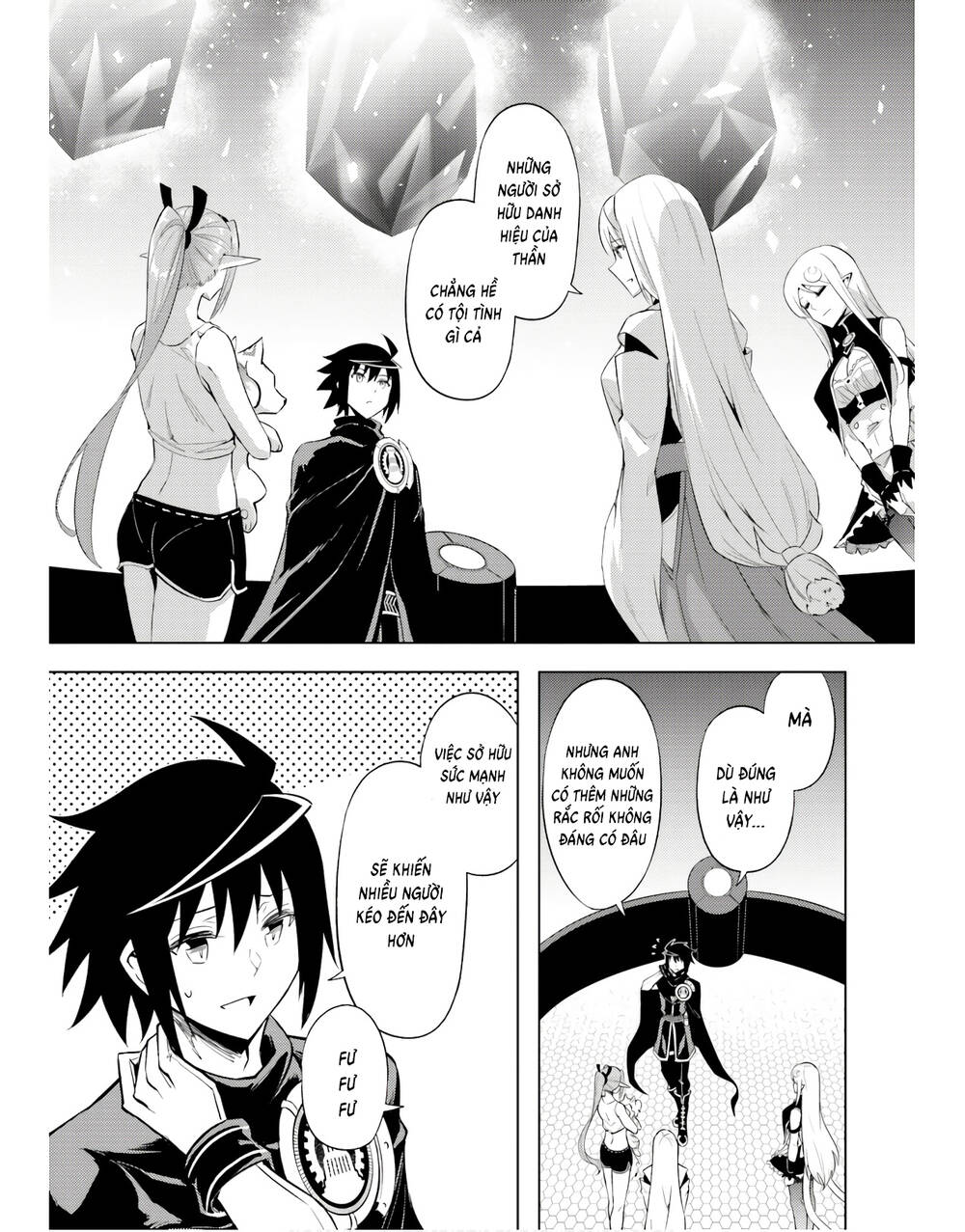 Tono Kanri O Shite Miyou: Chapter 54