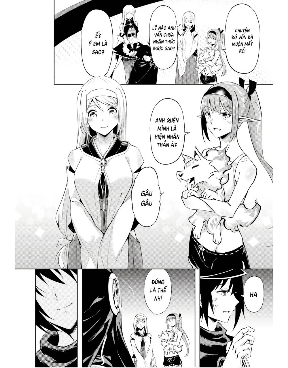 Tono Kanri O Shite Miyou: Chapter 54