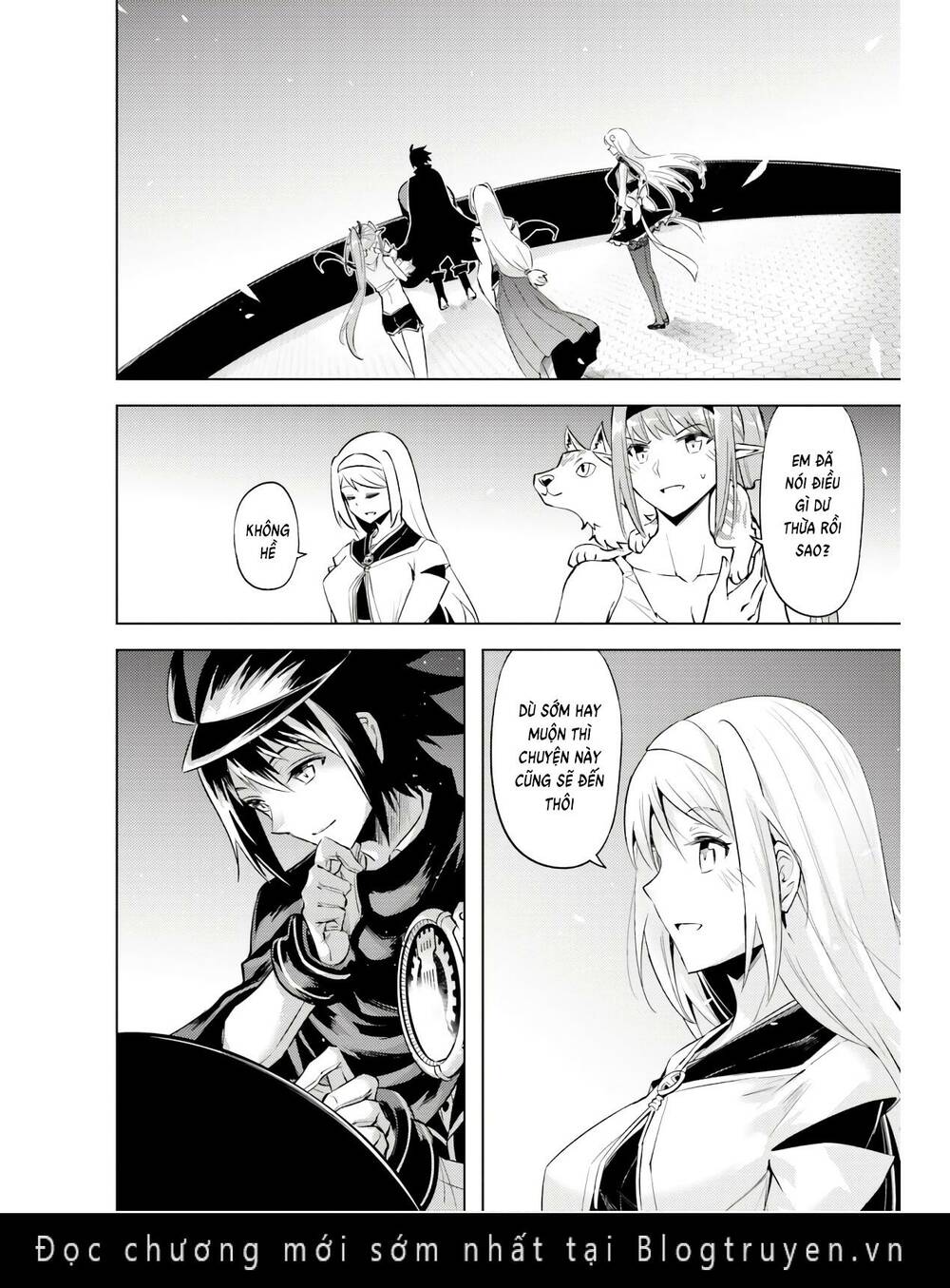 Tono Kanri O Shite Miyou: Chapter 54