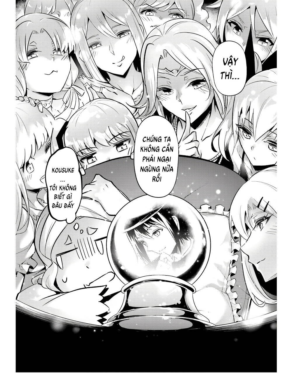Tono Kanri O Shite Miyou: Chapter 54