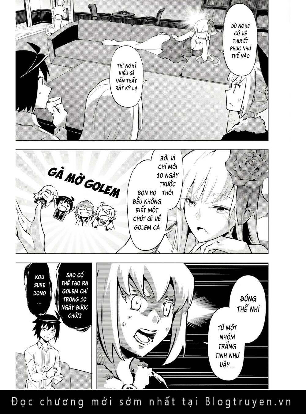 Tono Kanri O Shite Miyou: Chapter 54