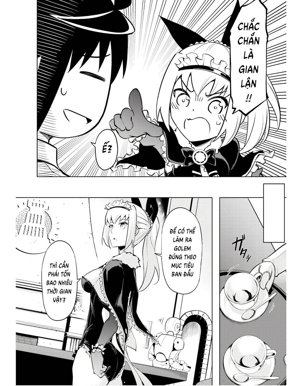 Tono Kanri O Shite Miyou: Chapter 54