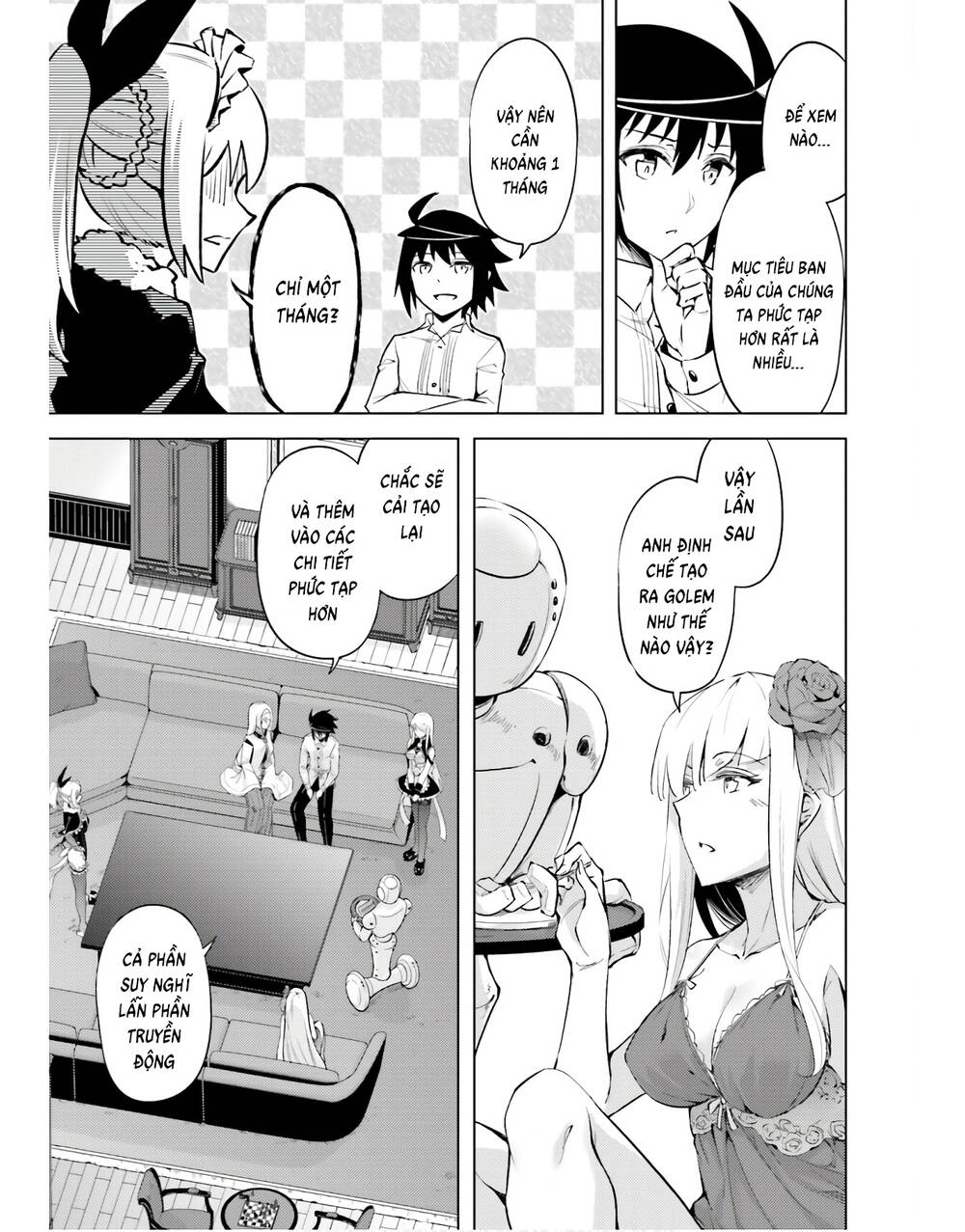 Tono Kanri O Shite Miyou: Chapter 54