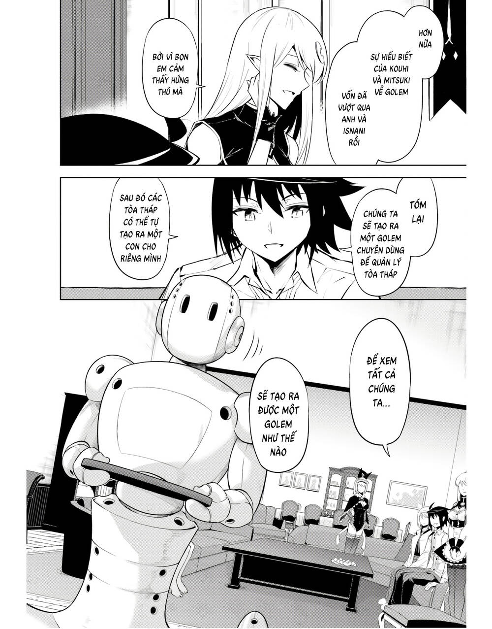 Tono Kanri O Shite Miyou: Chapter 54