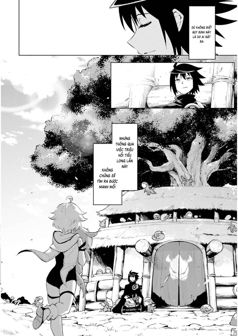 Tono Kanri O Shite Miyou: Chapter 57