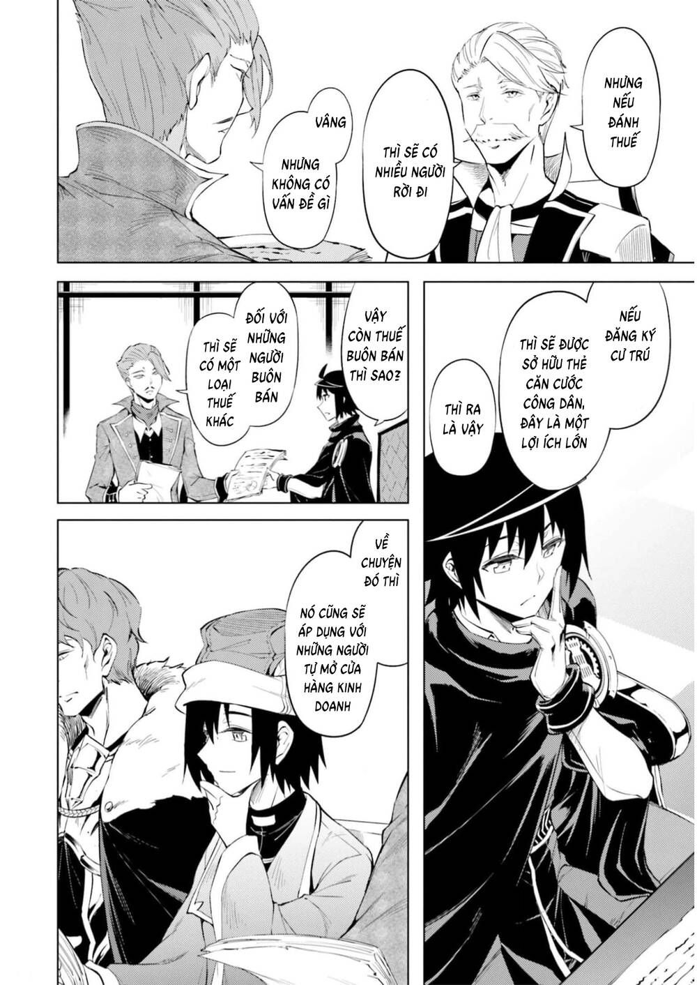 Tono Kanri O Shite Miyou: Chapter 57