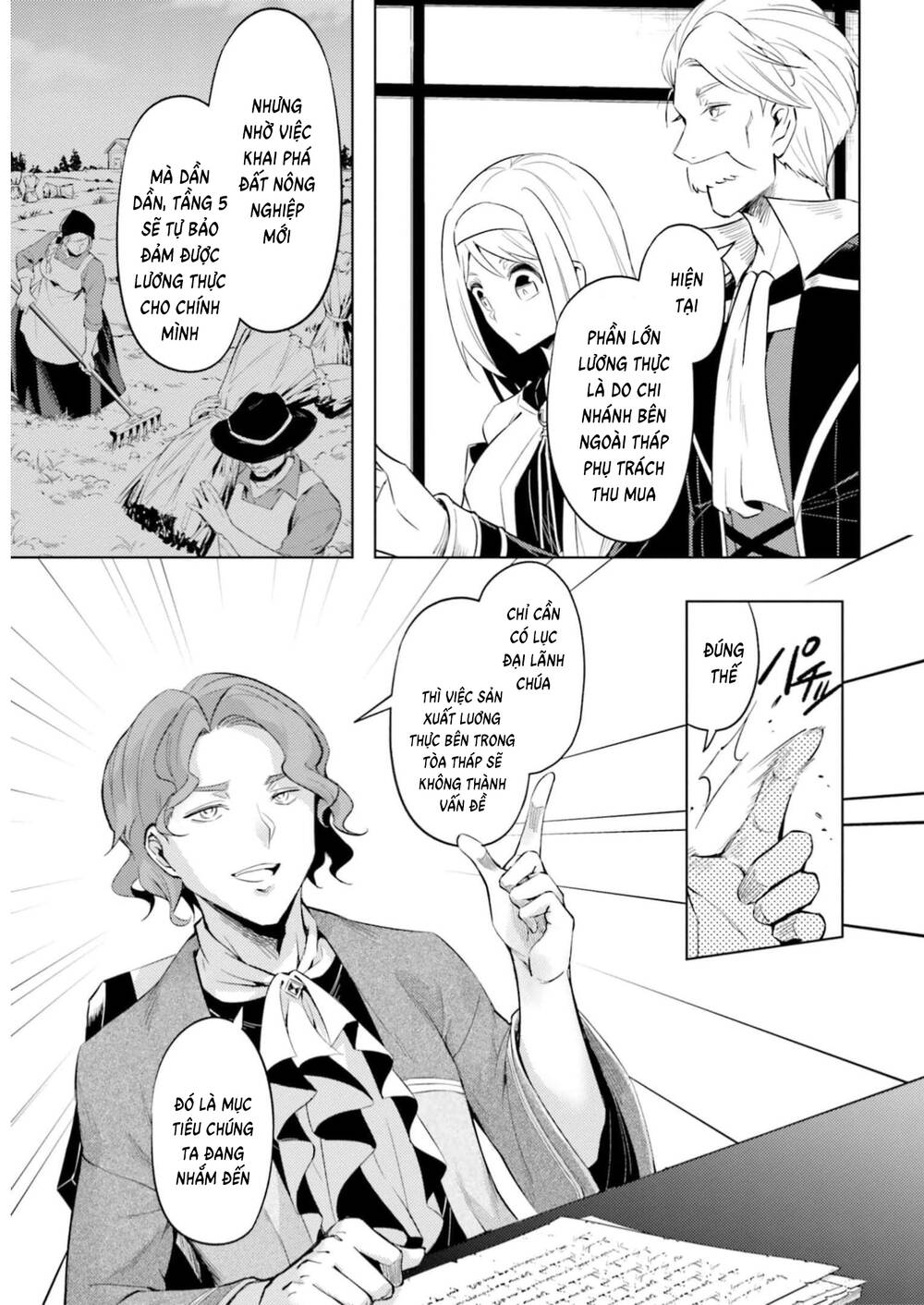 Tono Kanri O Shite Miyou: Chapter 57
