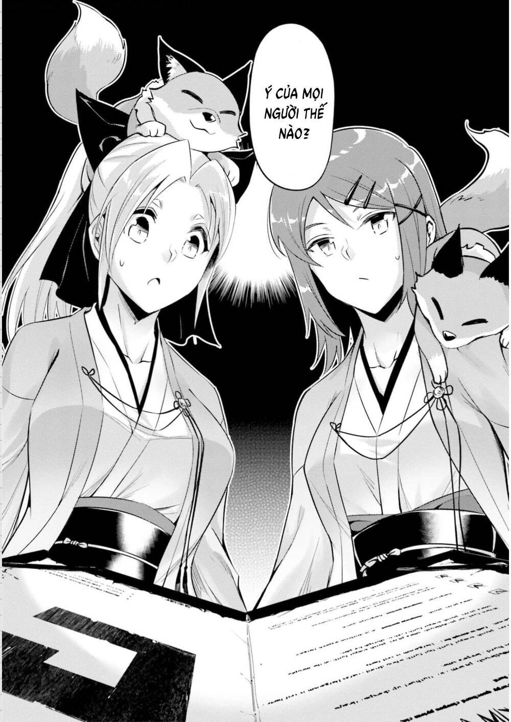 Tono Kanri O Shite Miyou: Chapter 57