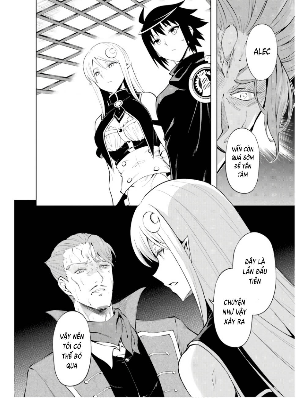 Tono Kanri O Shite Miyou: Chapter 61