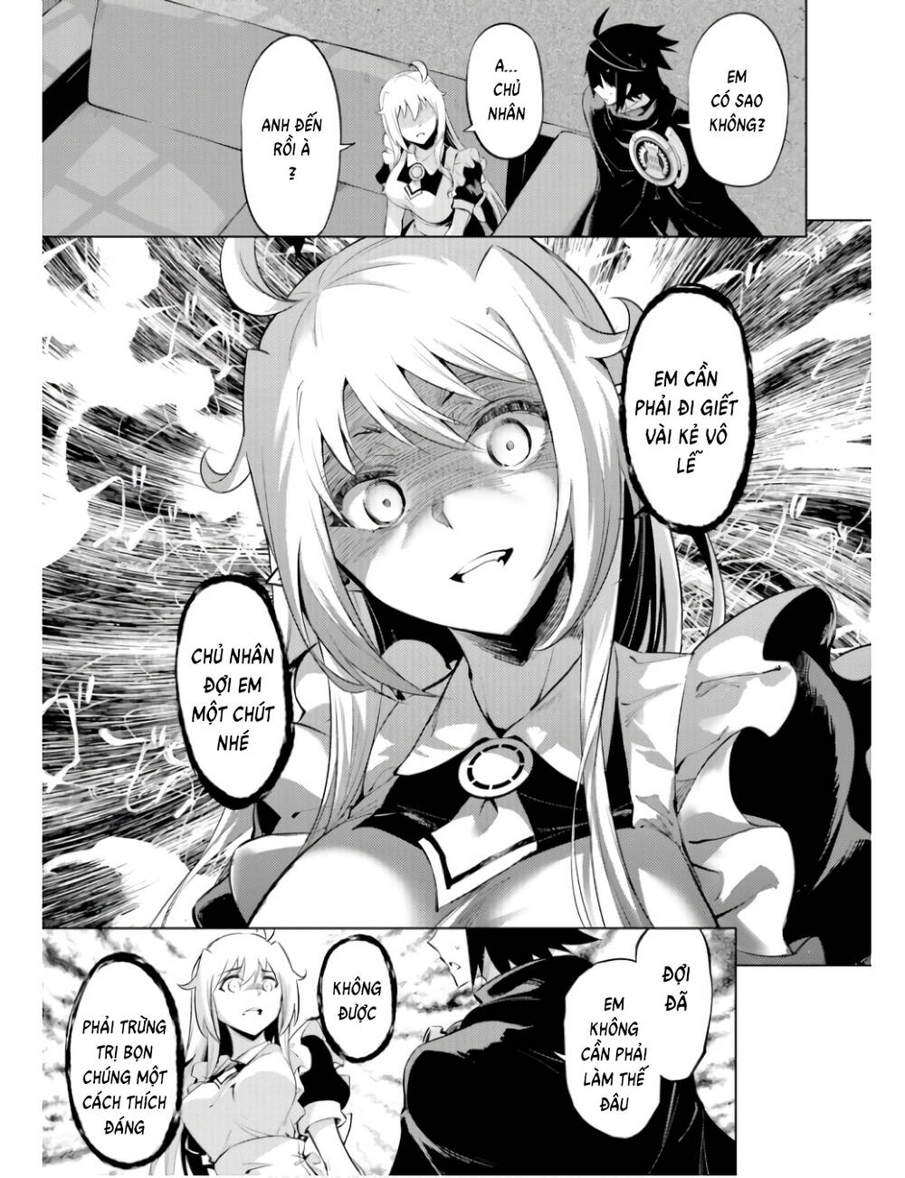 Tono Kanri O Shite Miyou: Chapter 61