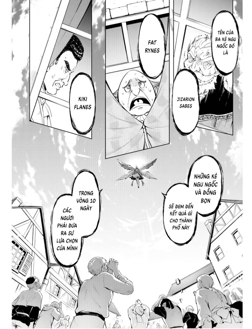 Tono Kanri O Shite Miyou: Chapter 61