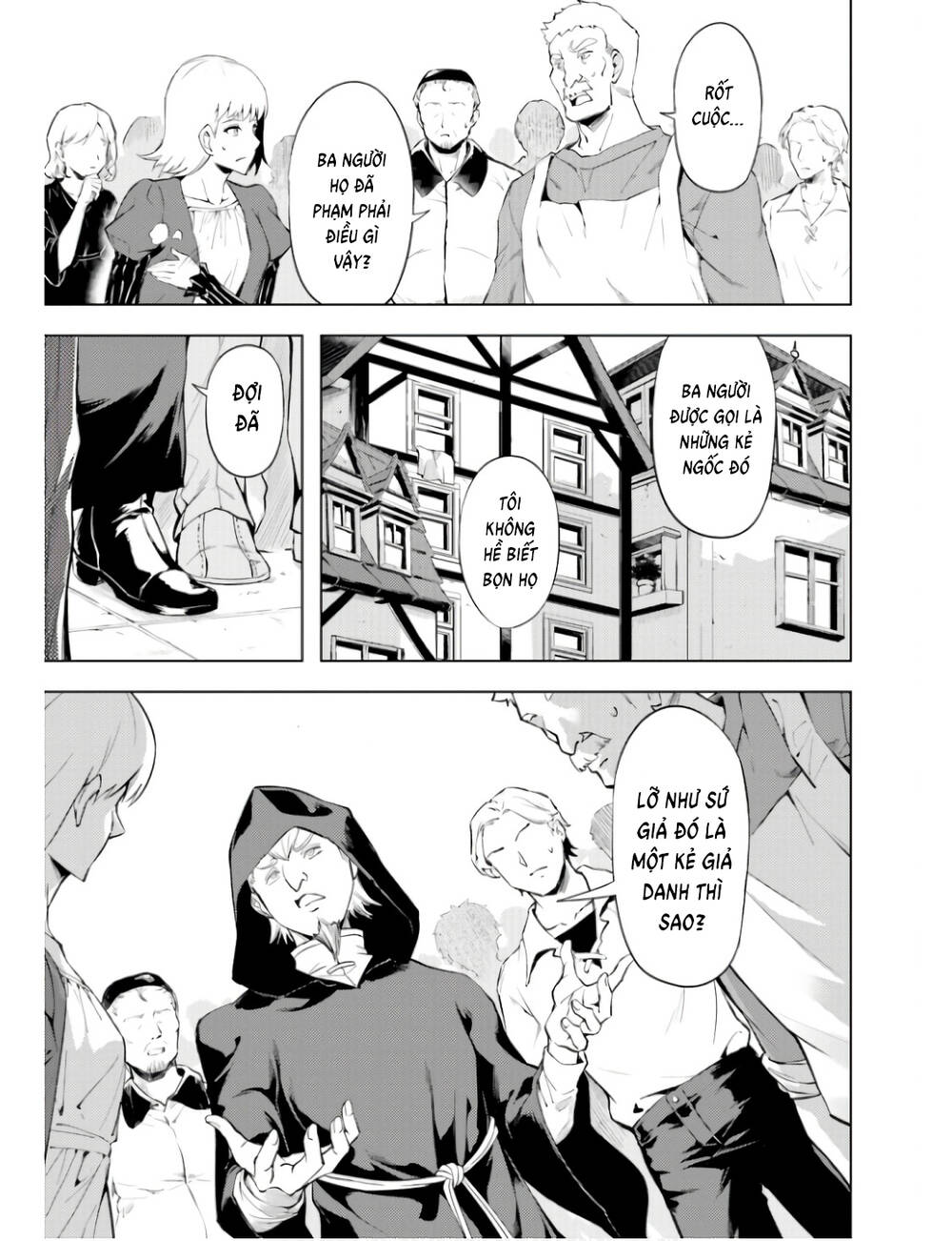Tono Kanri O Shite Miyou: Chapter 61