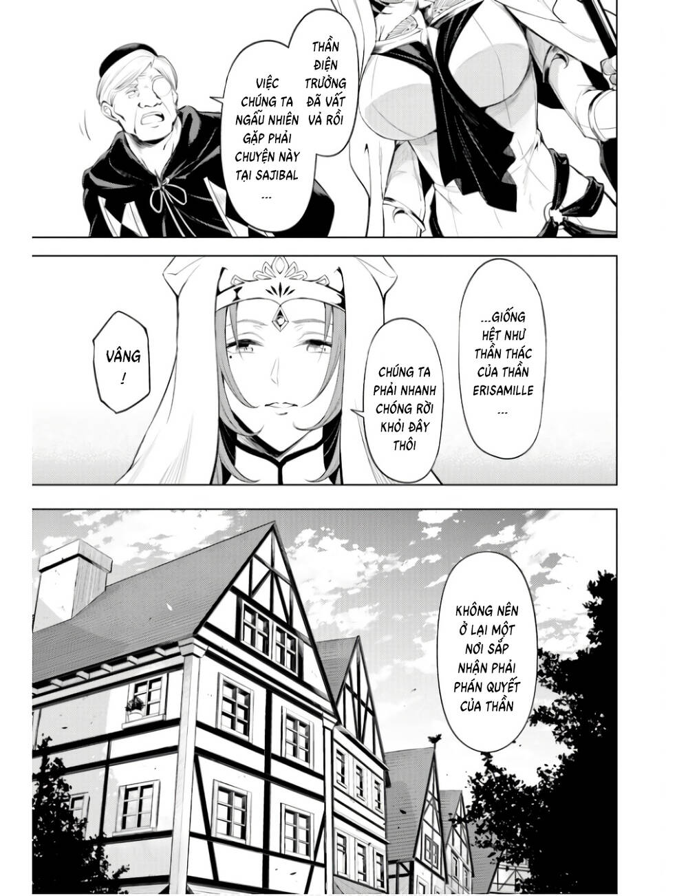 Tono Kanri O Shite Miyou: Chapter 61