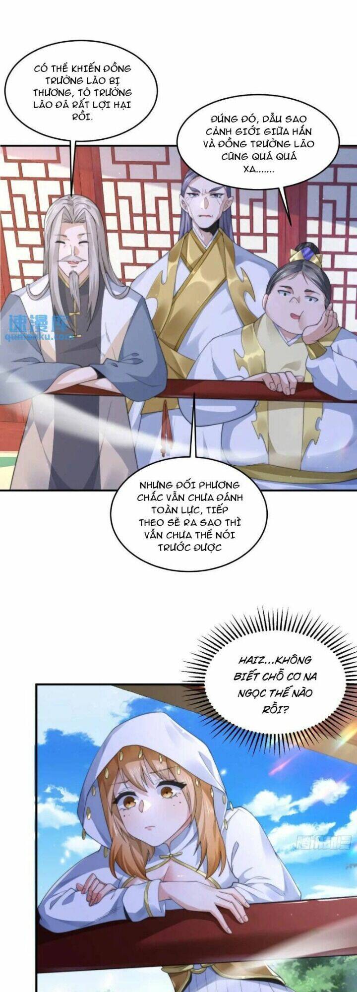 Nữ Đồ Đệ Ai Nấy Đều Muốn Giết Ta: Chapter 103