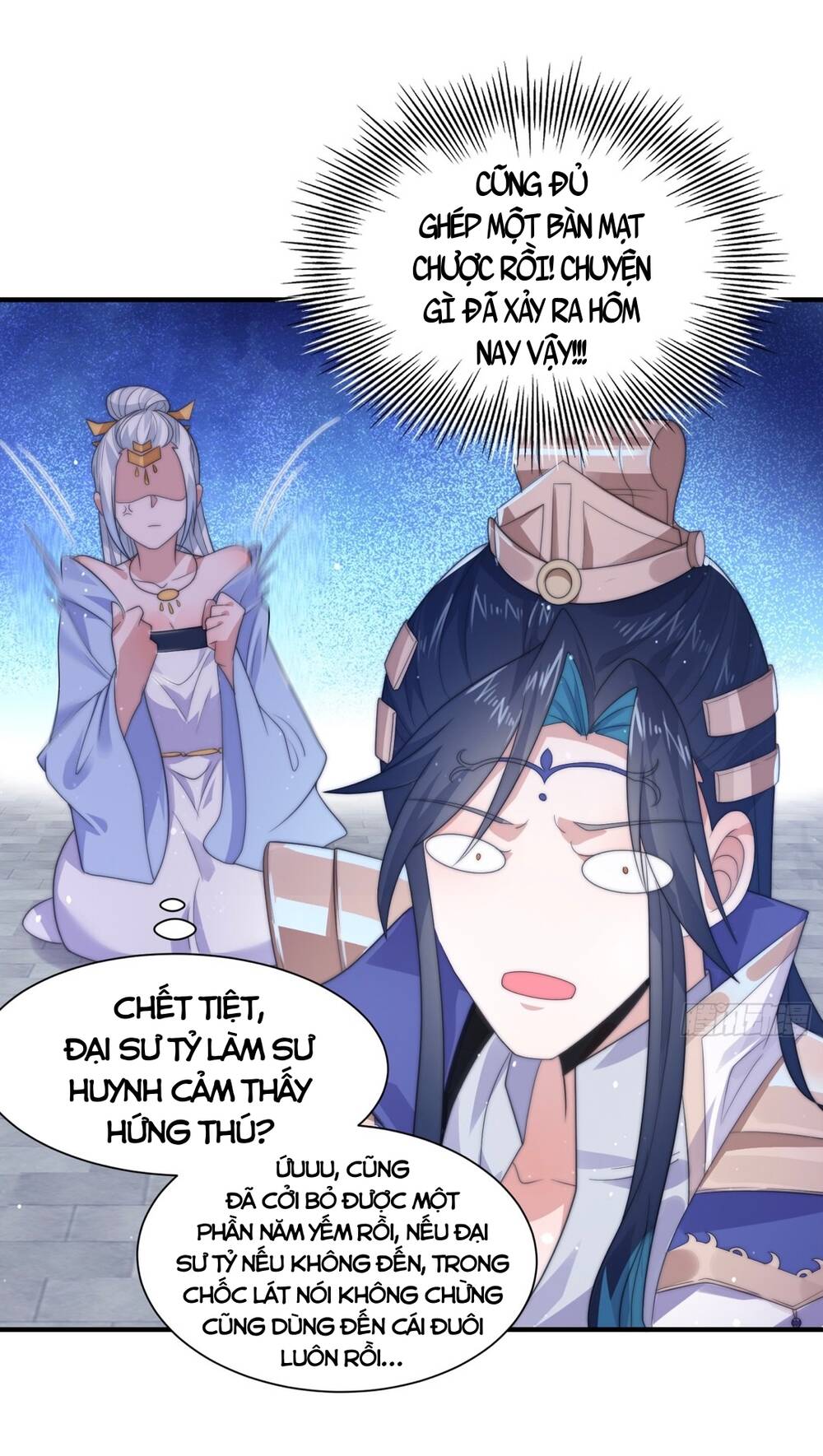 Nữ Đồ Đệ Ai Nấy Đều Muốn Giết Ta: Chapter 11