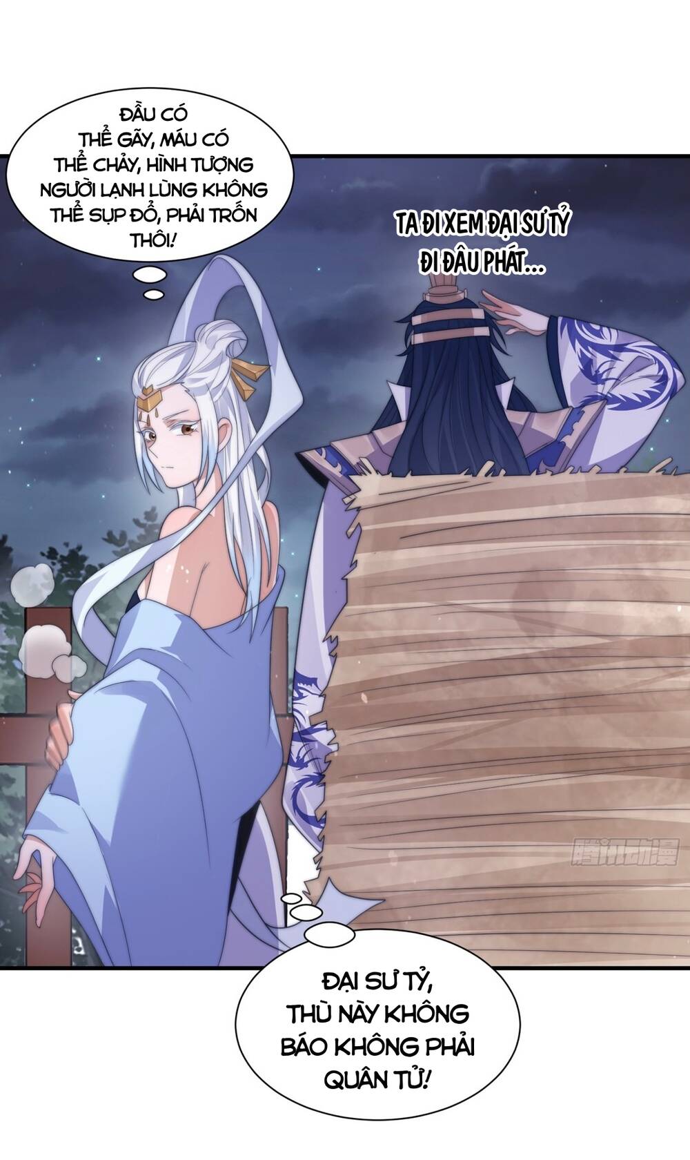 Nữ Đồ Đệ Ai Nấy Đều Muốn Giết Ta: Chapter 11