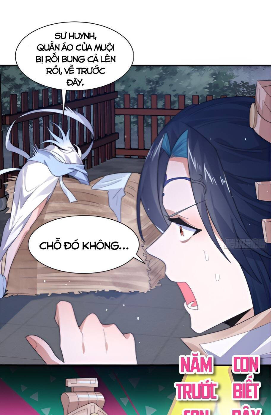 Nữ Đồ Đệ Ai Nấy Đều Muốn Giết Ta: Chapter 11