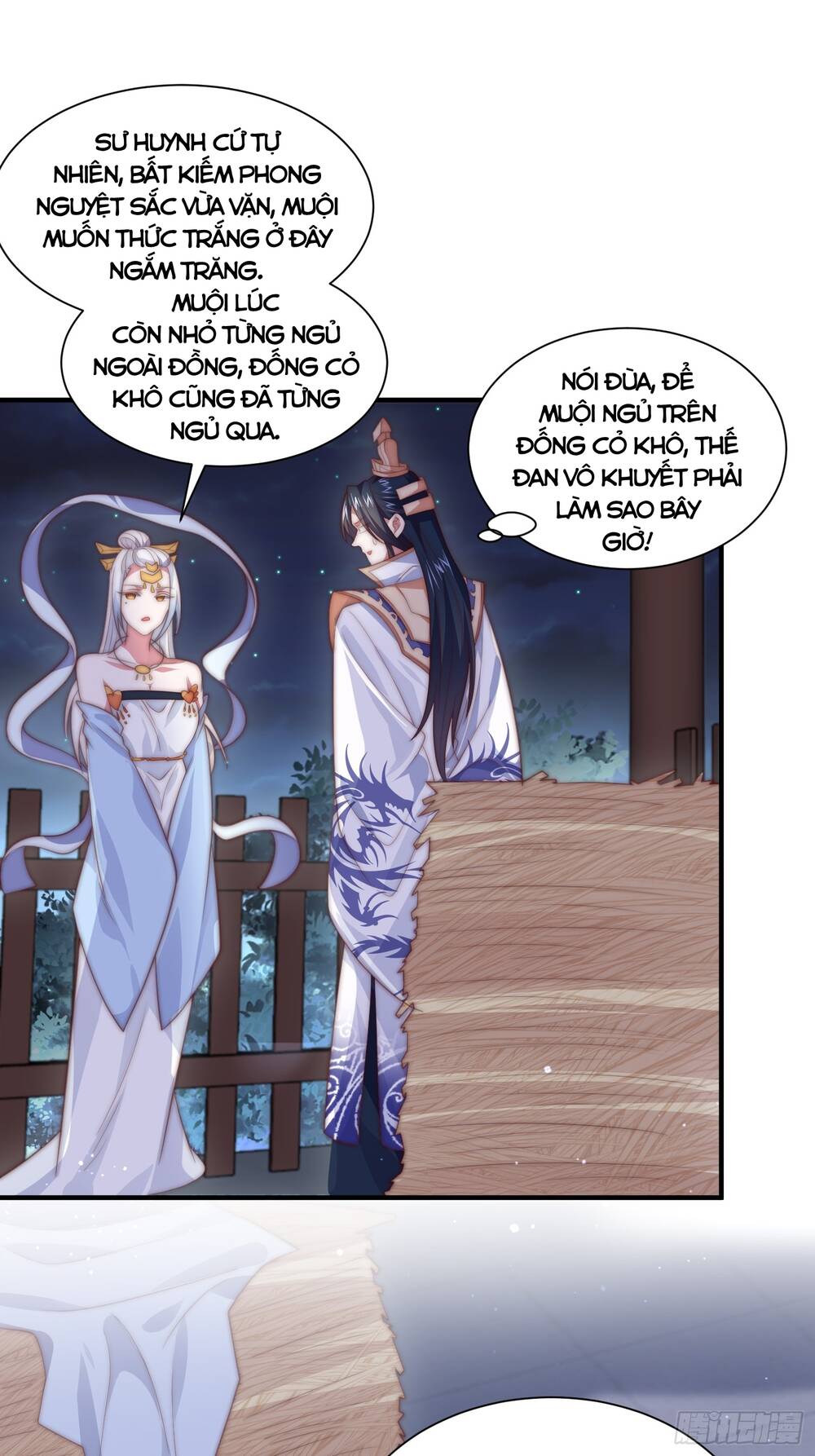 Nữ Đồ Đệ Ai Nấy Đều Muốn Giết Ta: Chapter 11