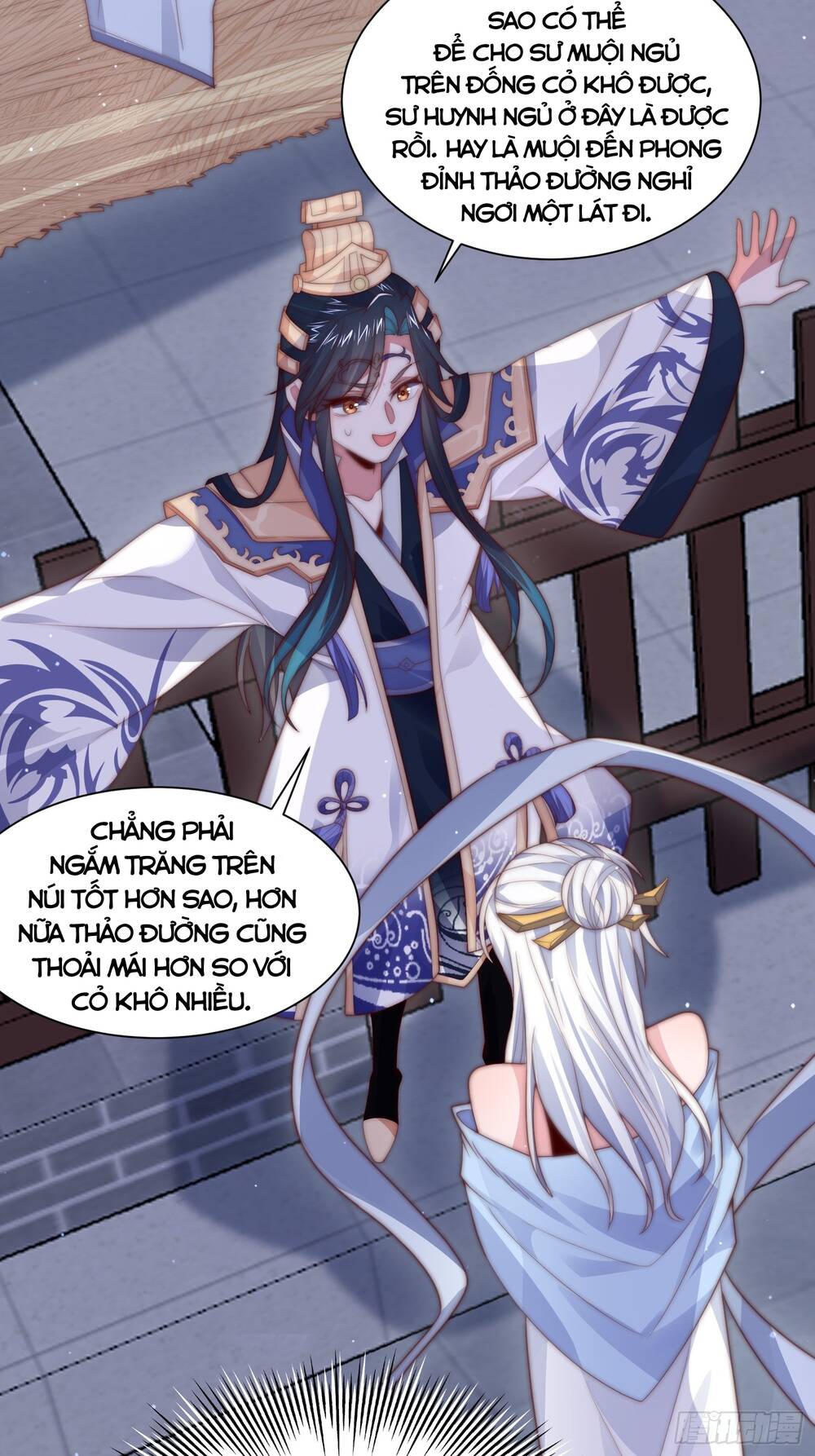 Nữ Đồ Đệ Ai Nấy Đều Muốn Giết Ta: Chapter 11