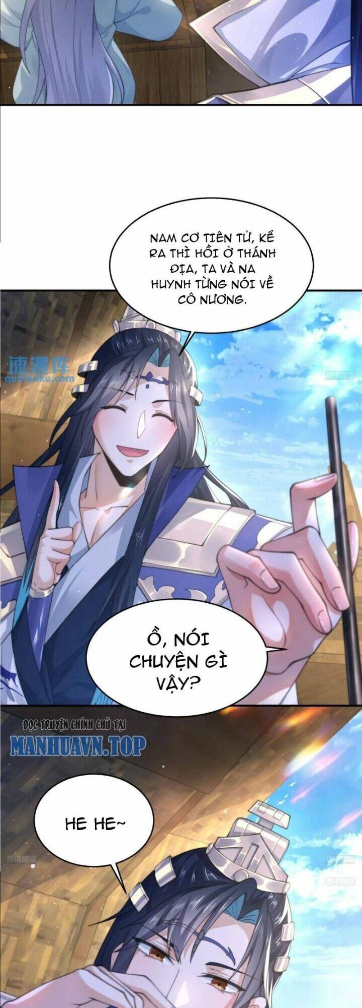 Nữ Đồ Đệ Ai Nấy Đều Muốn Giết Ta: Chapter 110