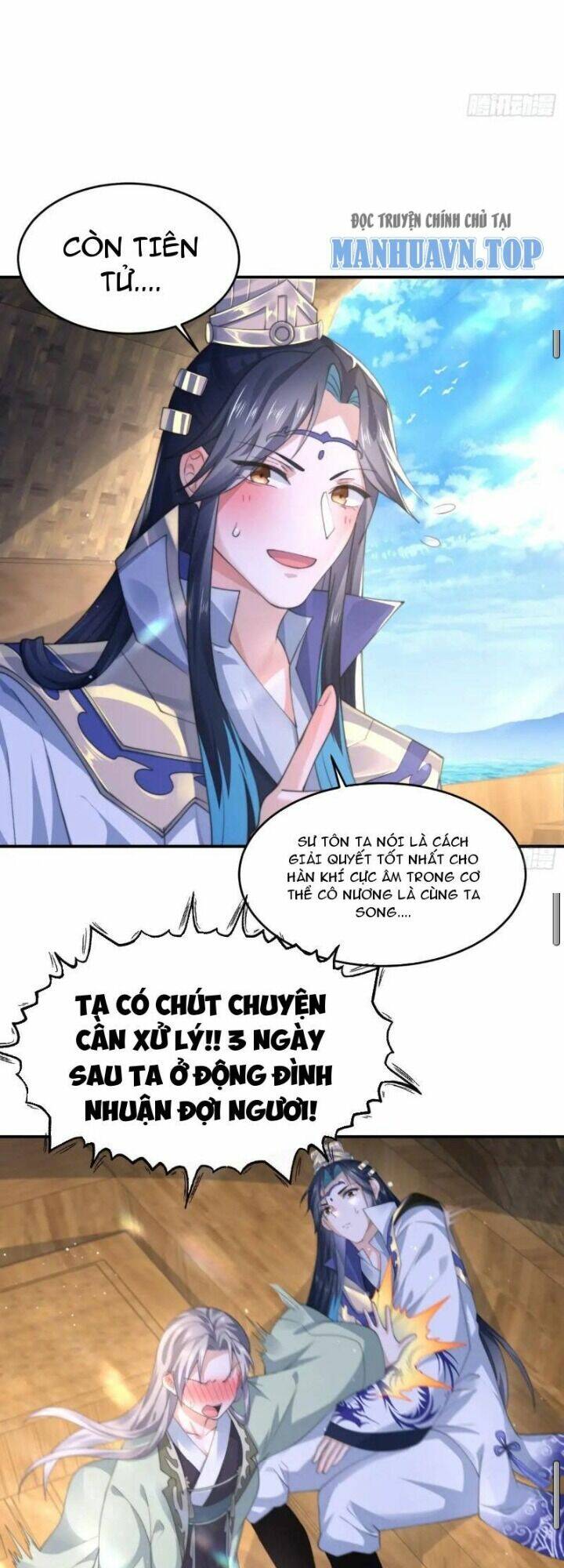 Nữ Đồ Đệ Ai Nấy Đều Muốn Giết Ta: Chapter 110