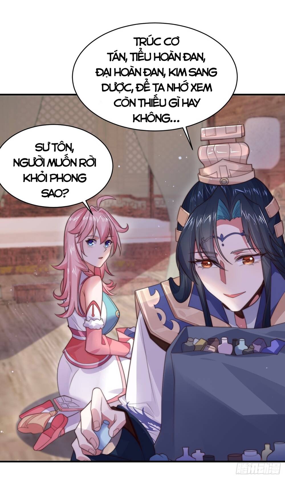 Nữ Đồ Đệ Ai Nấy Đều Muốn Giết Ta: Chapter 14