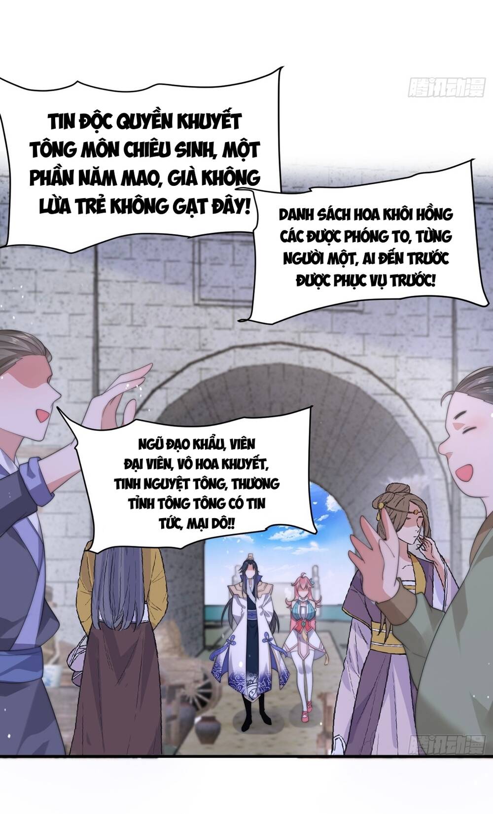 Nữ Đồ Đệ Ai Nấy Đều Muốn Giết Ta: Chapter 14