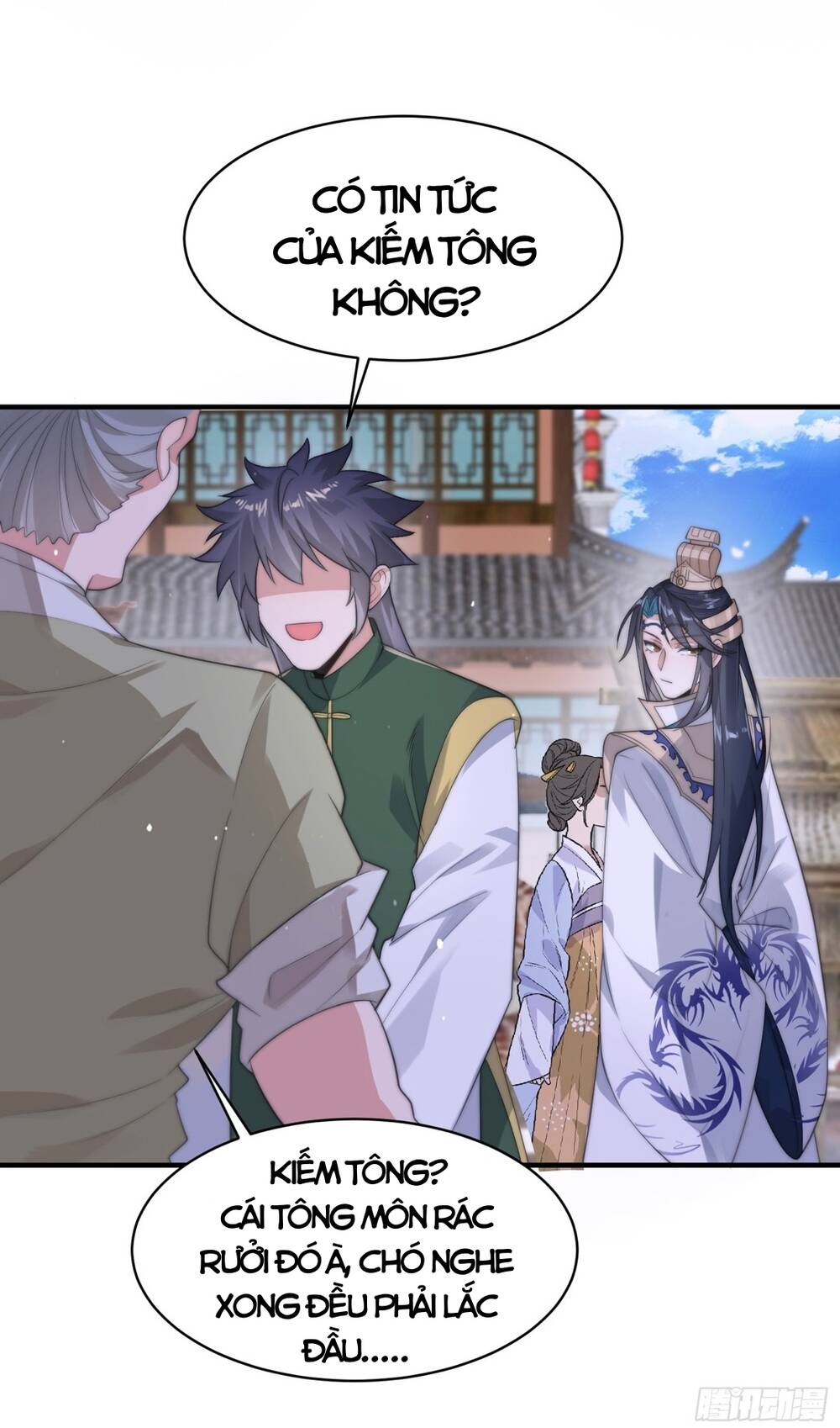 Nữ Đồ Đệ Ai Nấy Đều Muốn Giết Ta: Chapter 14