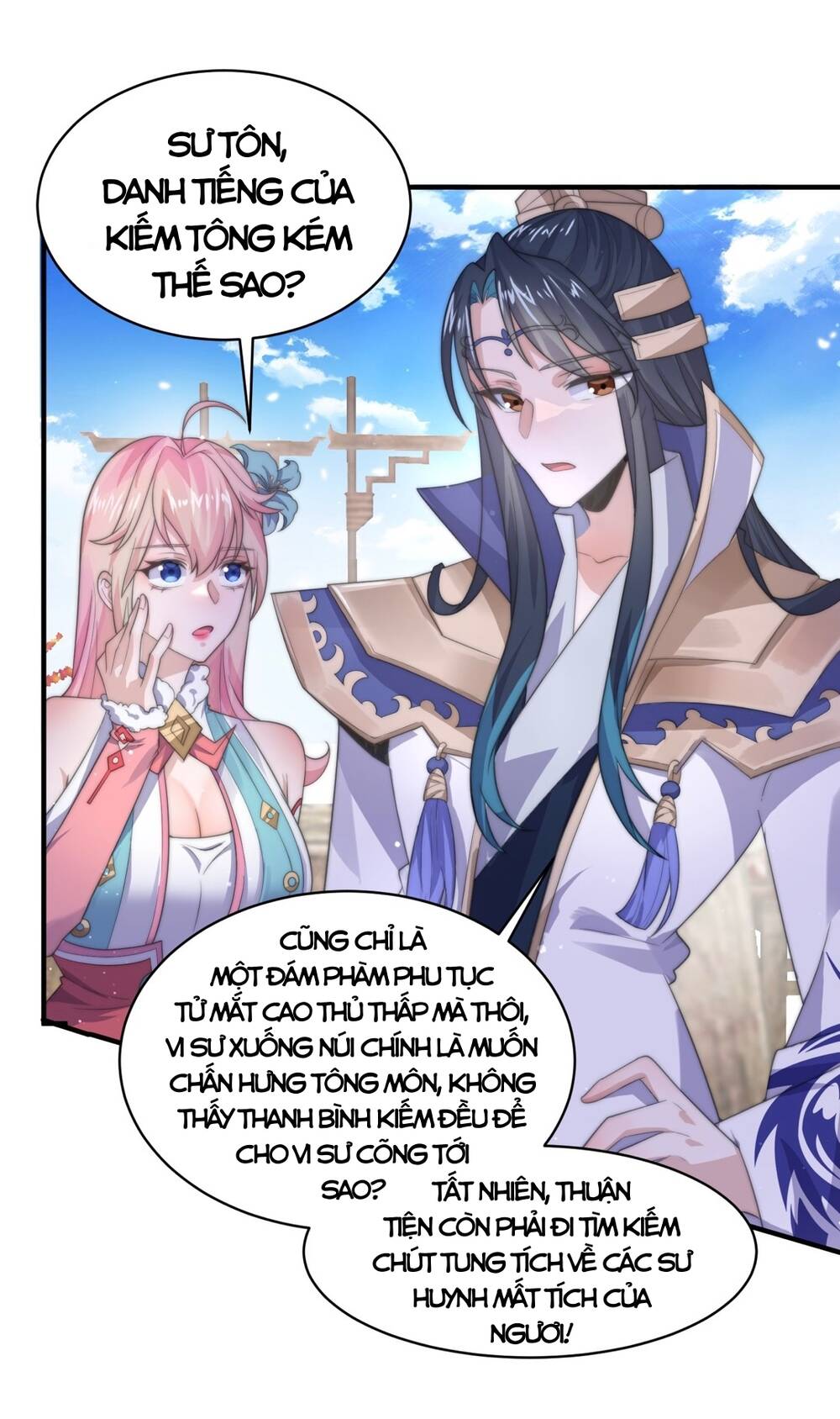 Nữ Đồ Đệ Ai Nấy Đều Muốn Giết Ta: Chapter 14