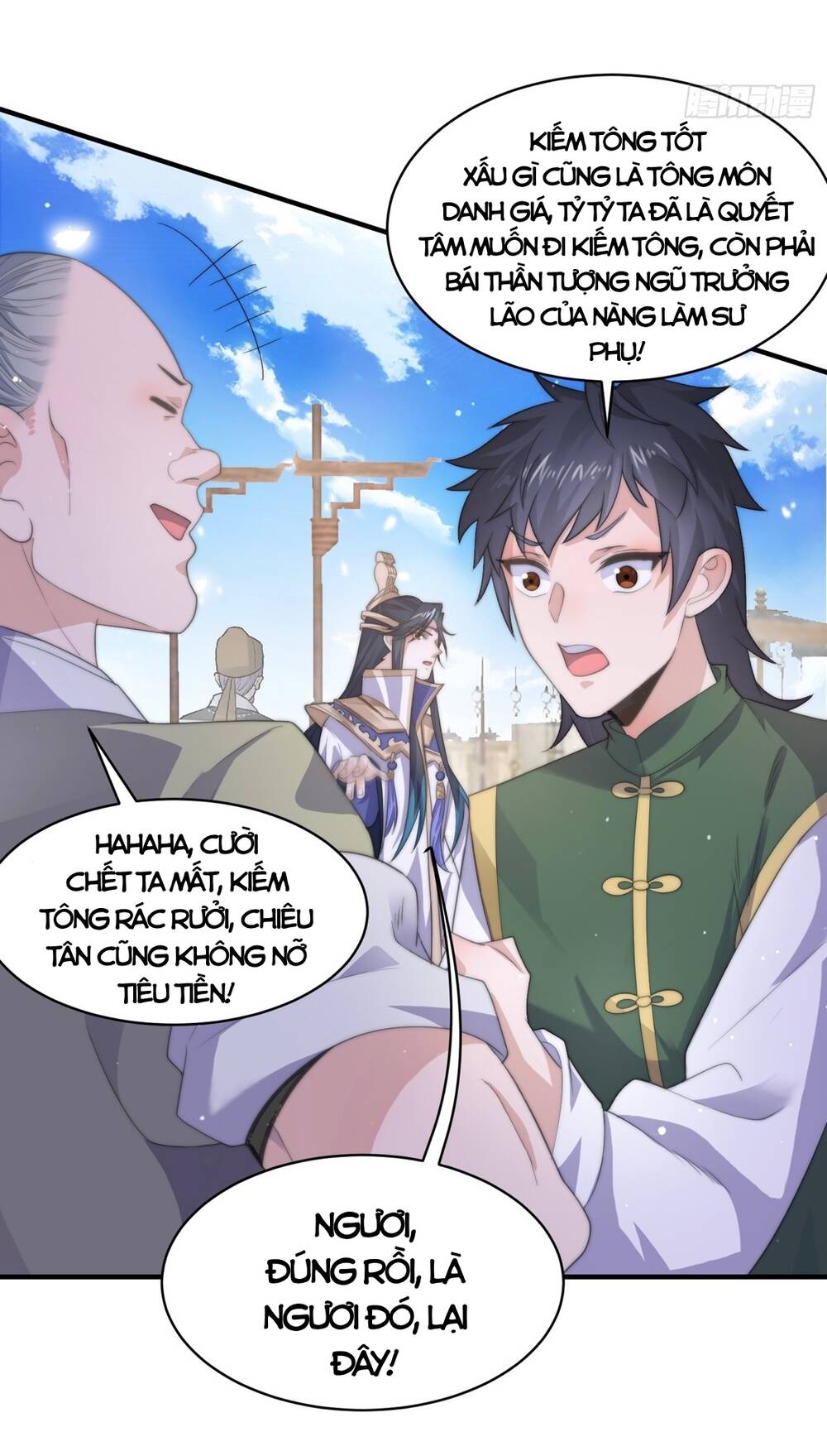 Nữ Đồ Đệ Ai Nấy Đều Muốn Giết Ta: Chapter 14