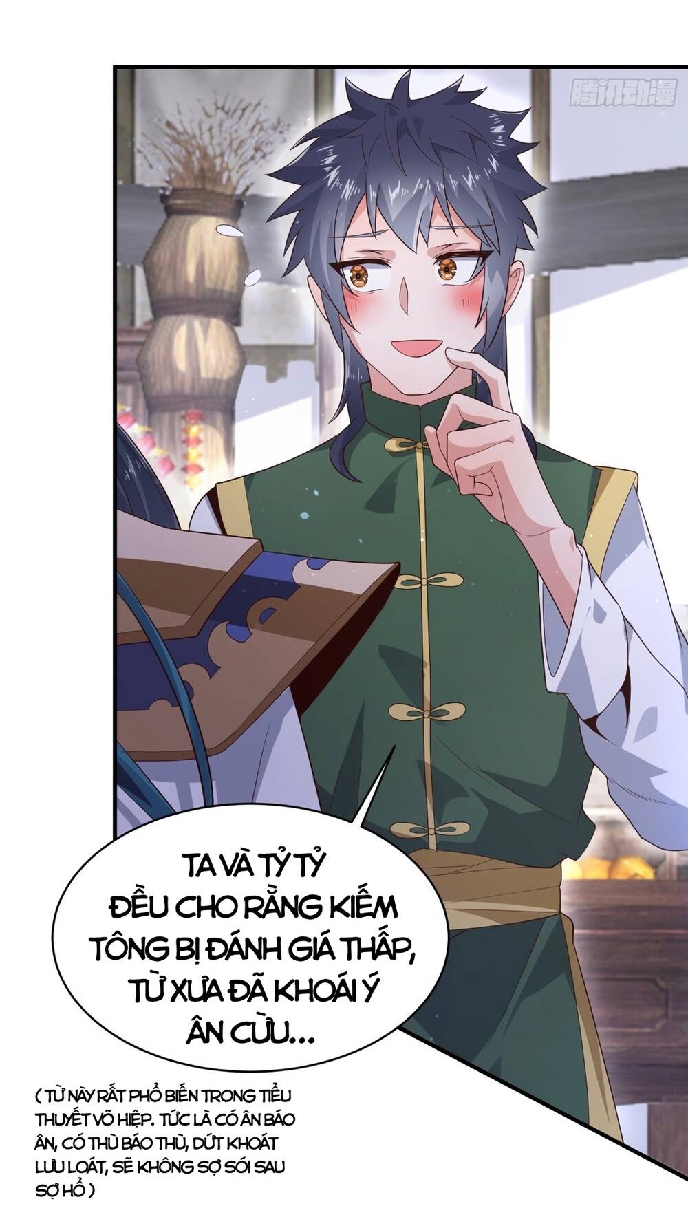 Nữ Đồ Đệ Ai Nấy Đều Muốn Giết Ta: Chapter 14