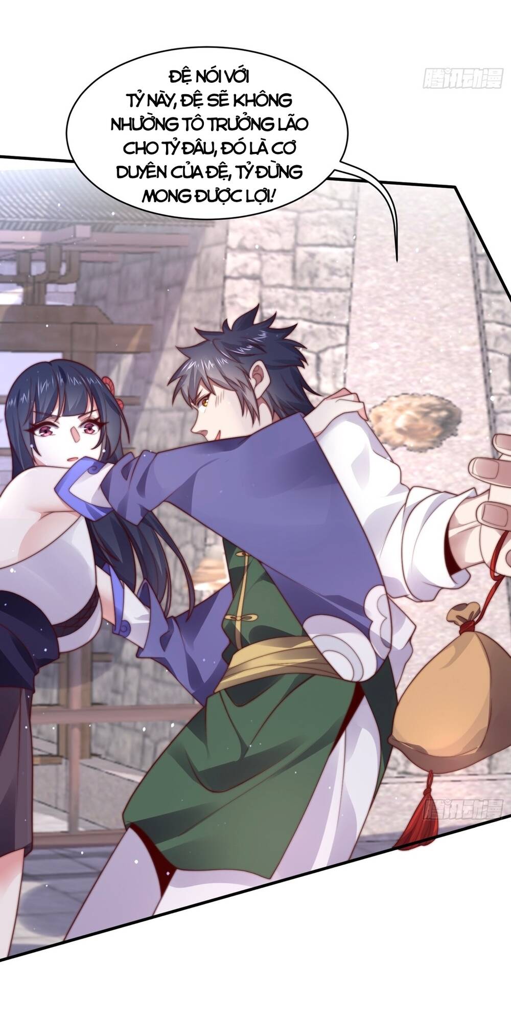 Nữ Đồ Đệ Ai Nấy Đều Muốn Giết Ta: Chapter 15